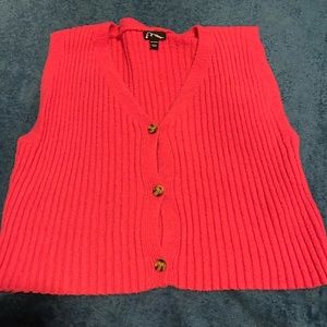 Knit vest